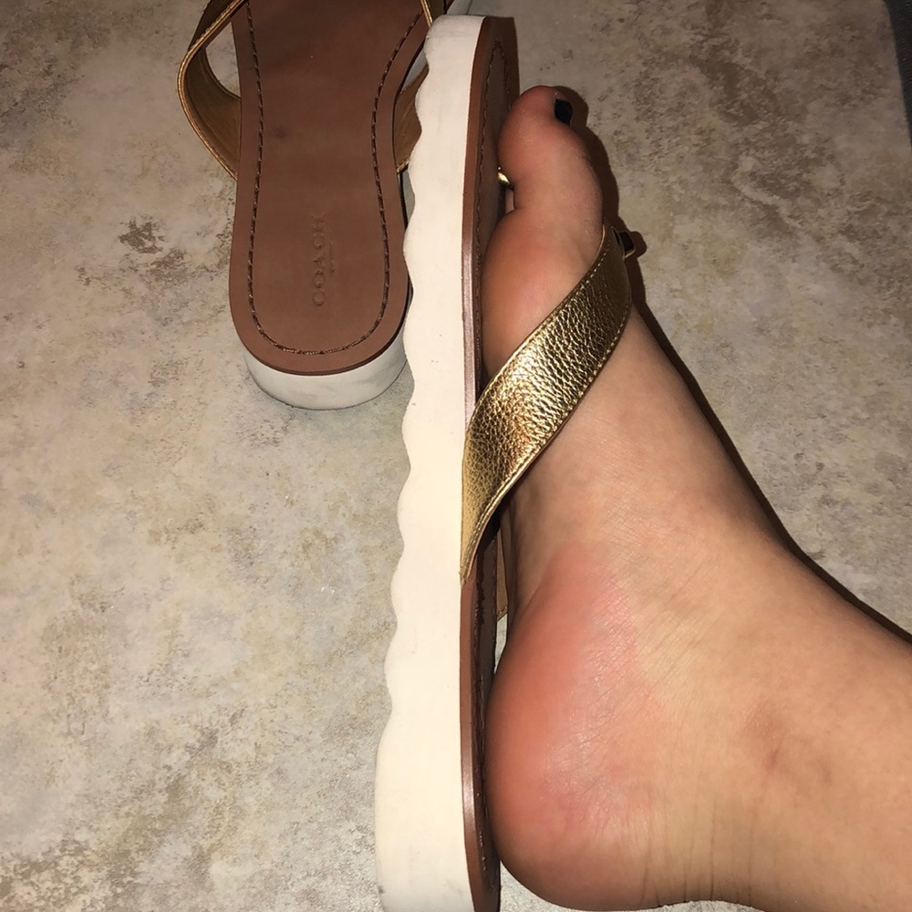Coach Sandals - Picture 2 of 2
